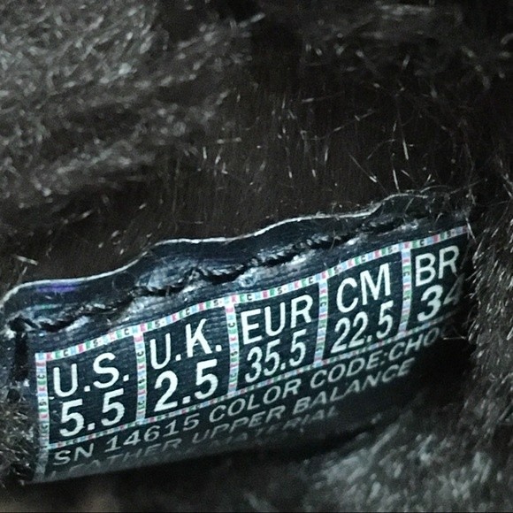 Skechers Size 5.5 On The‎ Go Brown Fur Trimmed Suede Leather Winter Snow Boots - Picture 8 of 8